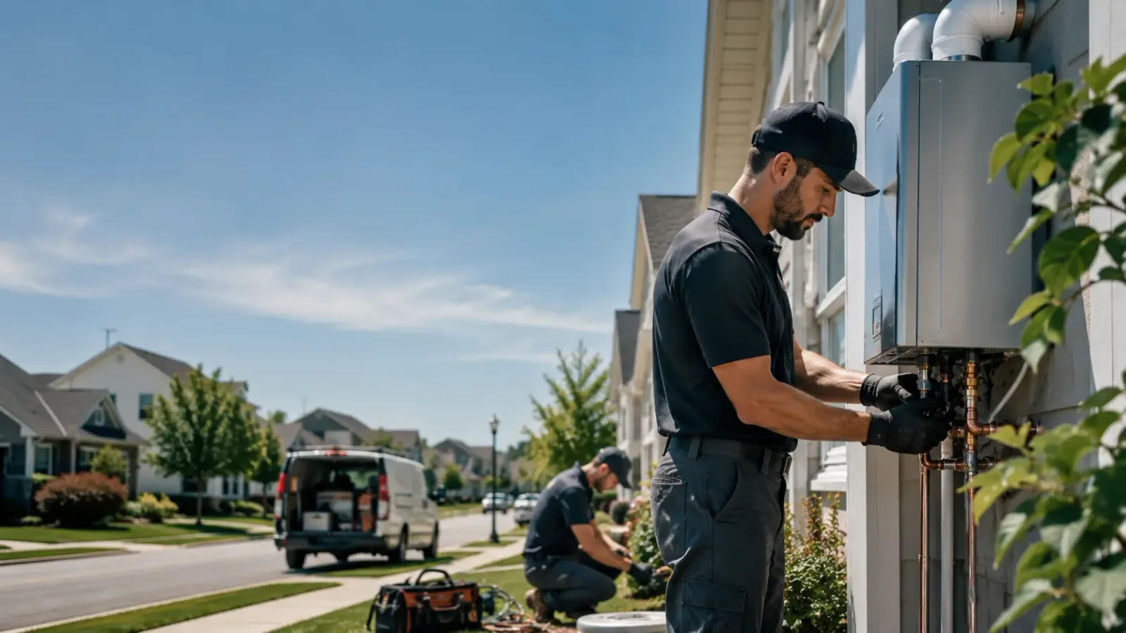 Tankless Water Heater Installation in Warrenton, VA